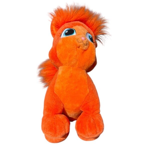 Build A Bear Plush Disney Princess Palace Pets Treasure Stuffed Orange Cat Toy - Picture 9 of 16